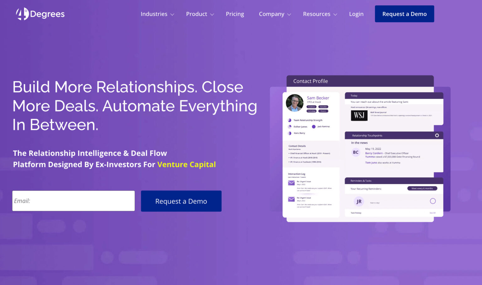 Best crm for investment bankers