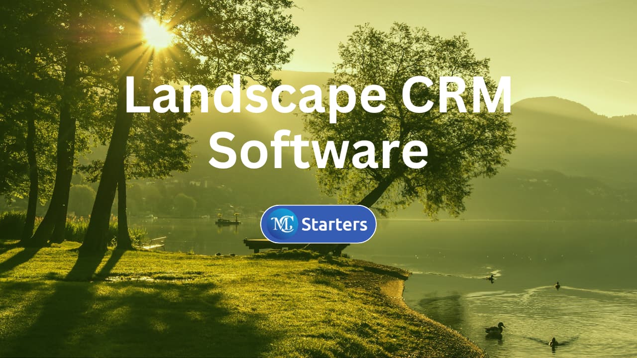 Best crm for landscaping