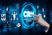 Online marketing crm