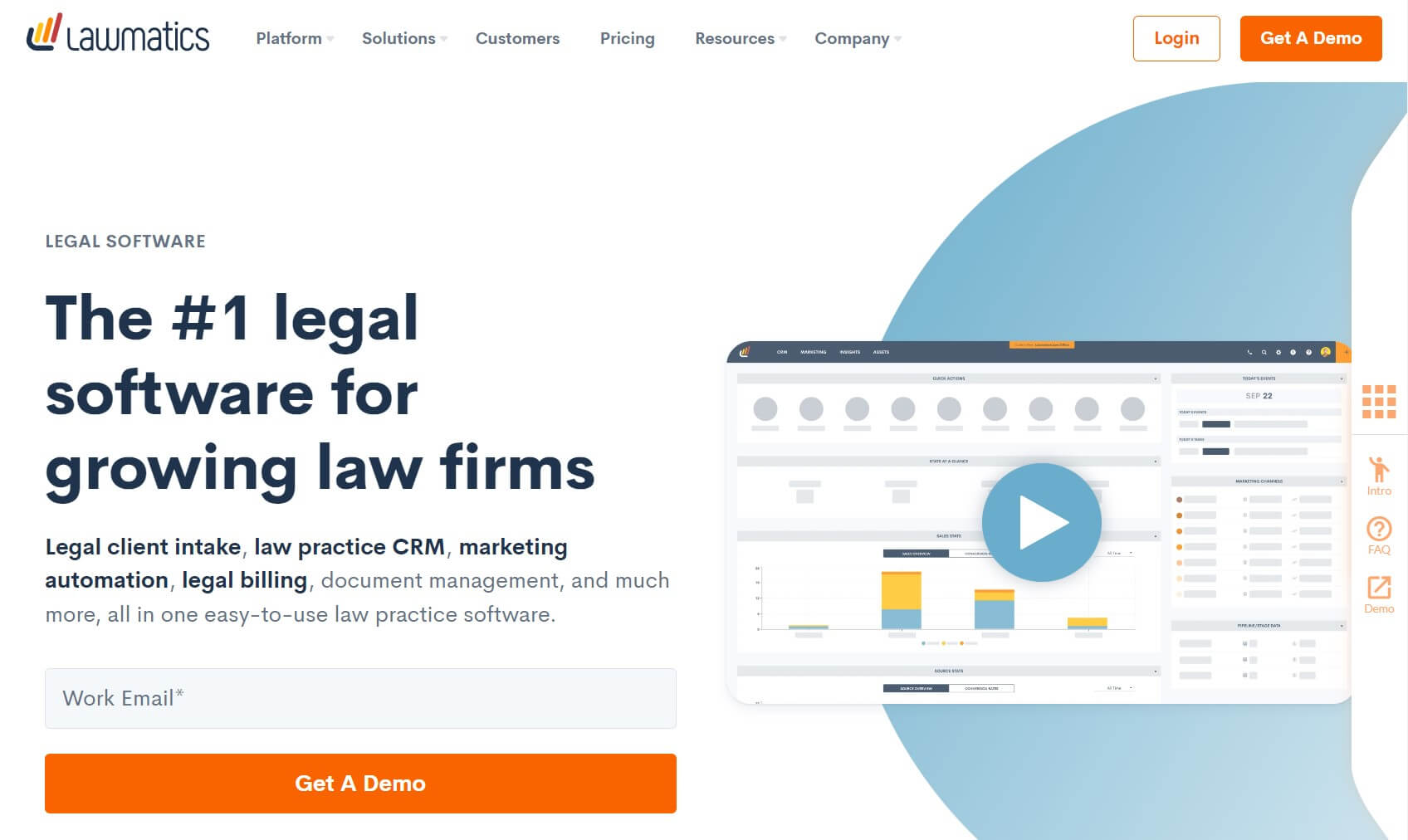 Best crm for law firms