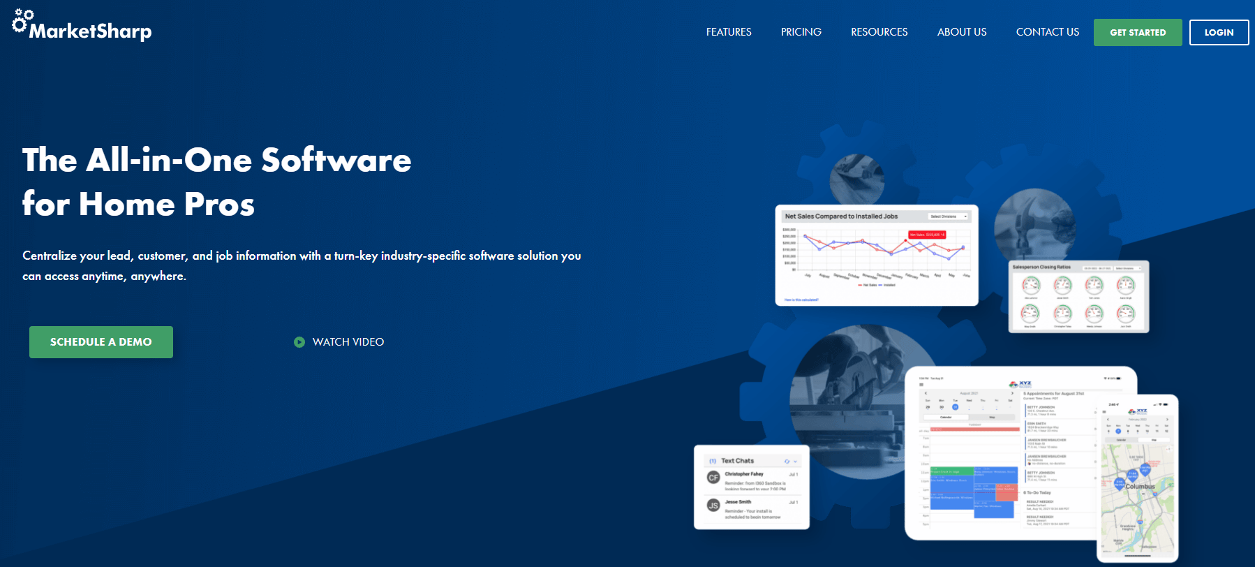Best crm for home service business