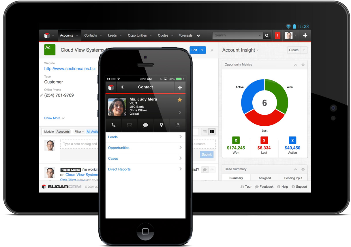 Best crm for mobile